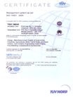 ISO14001 Certifiation