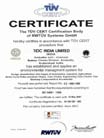 ISO14001 Certifiation